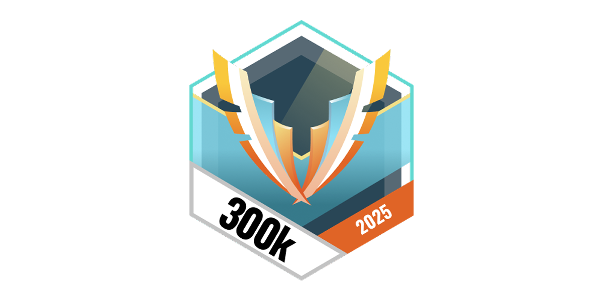 300.000 Schritte im November.