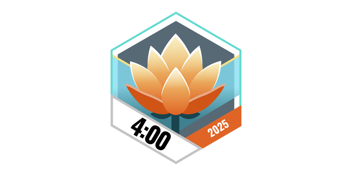 Vier Stunden Yoga im Oktober.