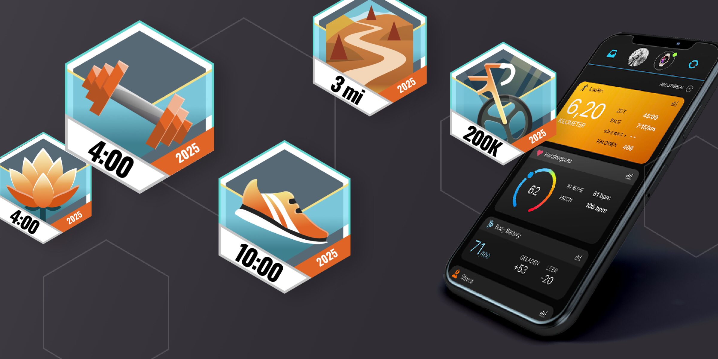 Der Kälte trotzen: Die Garmin Badges im November 2025