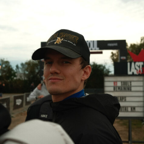 Nico Rauchenwald beim Last Soul Ultra