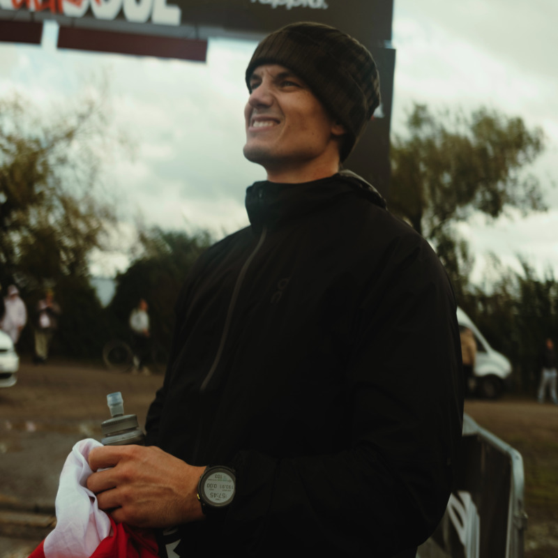 Nico Rauchenwald beim Last Soul Ultra