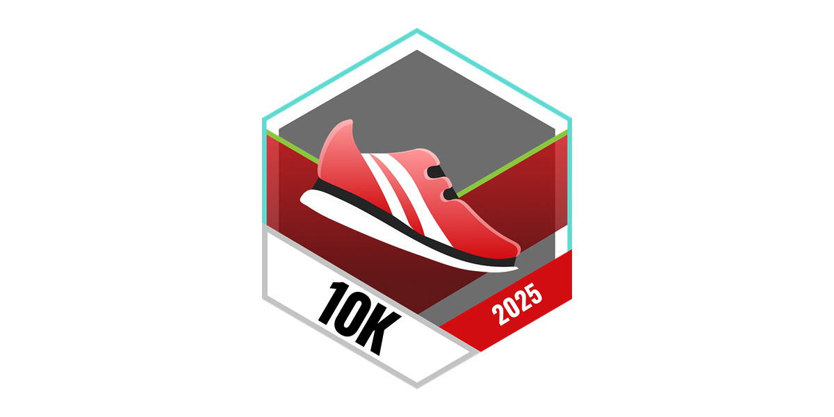 10 Kilometer Laufen im Dezember