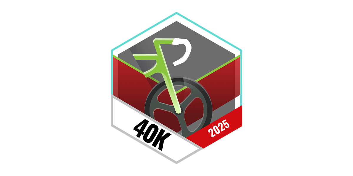 40 Kilometer Radtour im Dezember