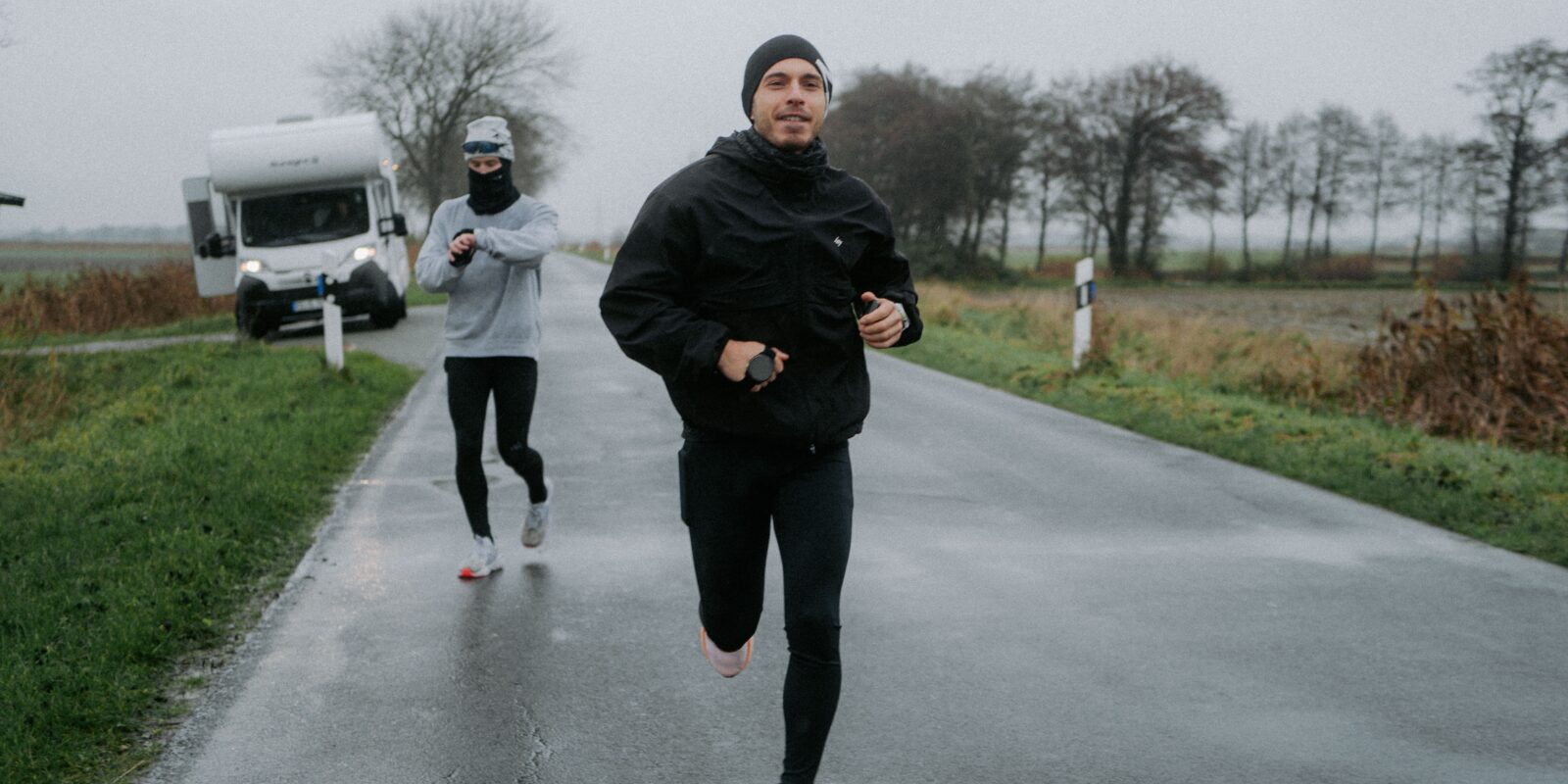 Run Across The Country: Wie schnell kann dieses Team durch Deutschland laufen?