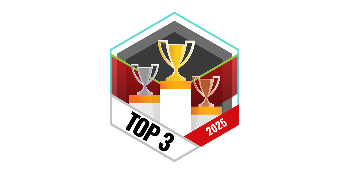 Top 3-Platzierung bei Schritte-Challenges im Dezember