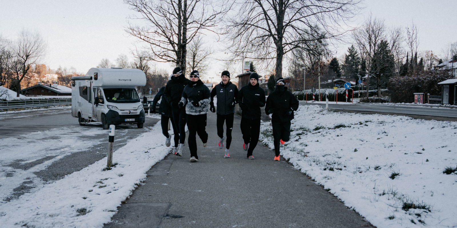 In 4 Tagen durch Deutschland: Unerwartete Zielgefühle